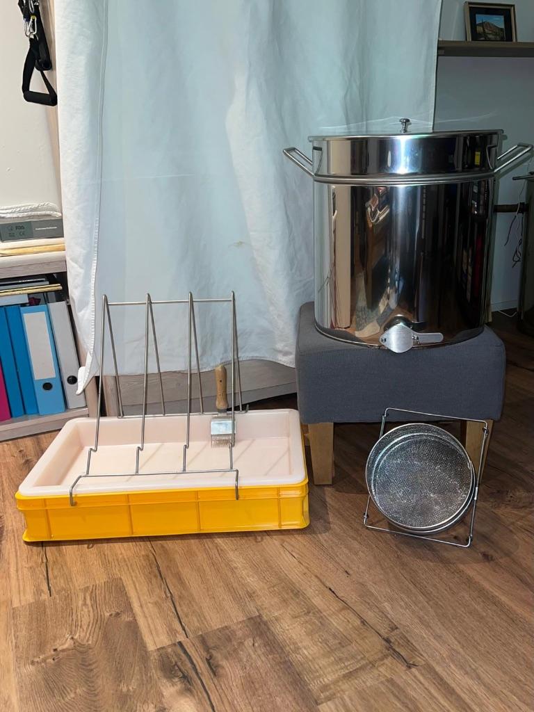 Imkerij materiaal, Ophalen, Zo goed als nieuw