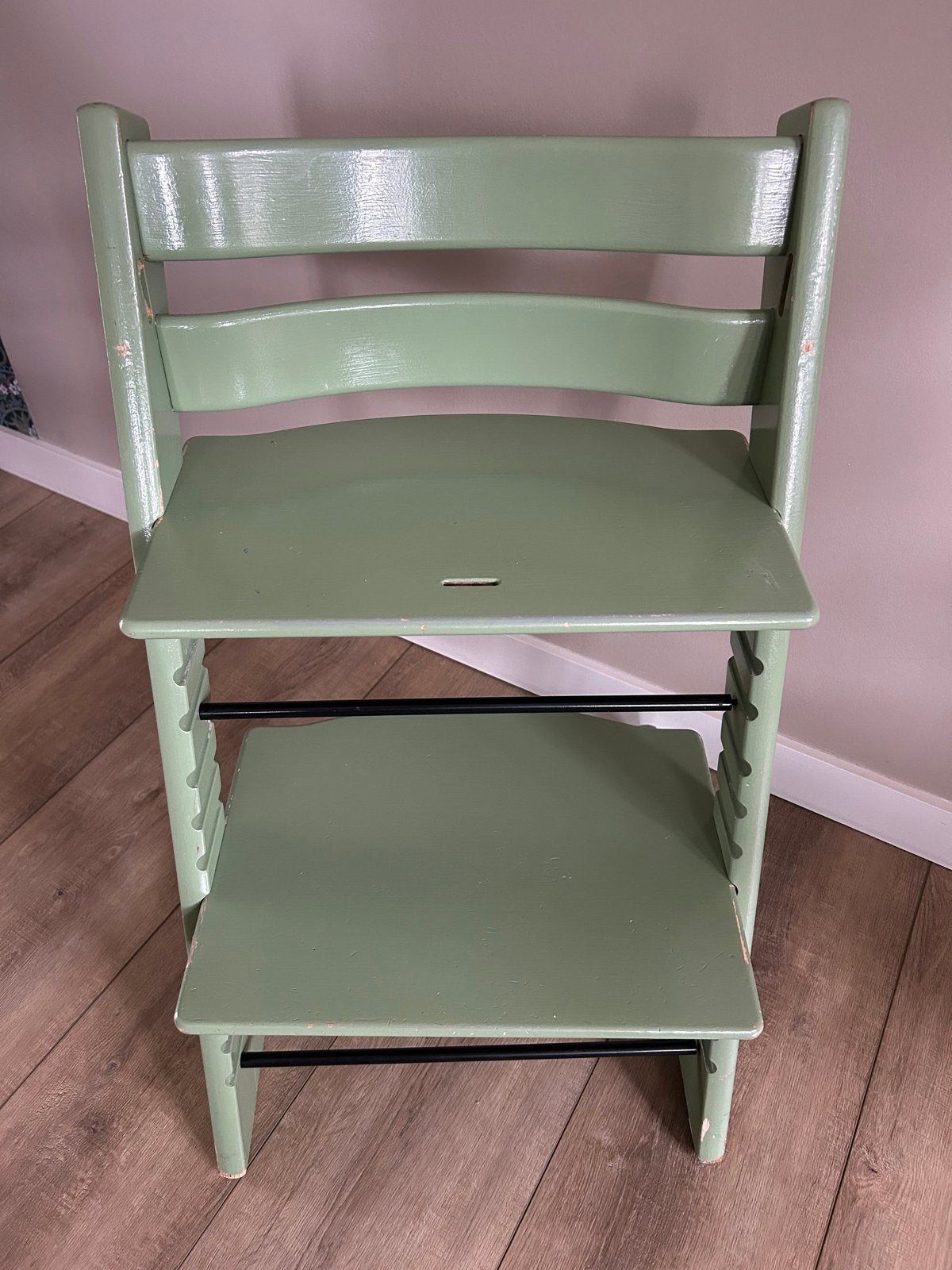 Stokke Tripp Trapp meegroeistoel - Onverwoestbaar design, Ophalen, Gebruikt, Meegroeistoel, Aanschuifbaar