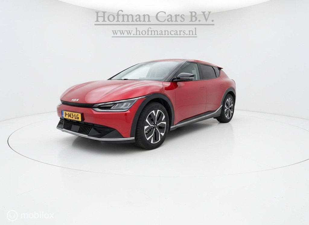 Kia EV6 58 kWh | SOH 98% | MOBA Rapport | Afneembare Trekhaa, Auto's, Kia, Bedrijf, Te koop, EV6, ABS, Achteruitrijcamera, Adaptive Cruise Control
