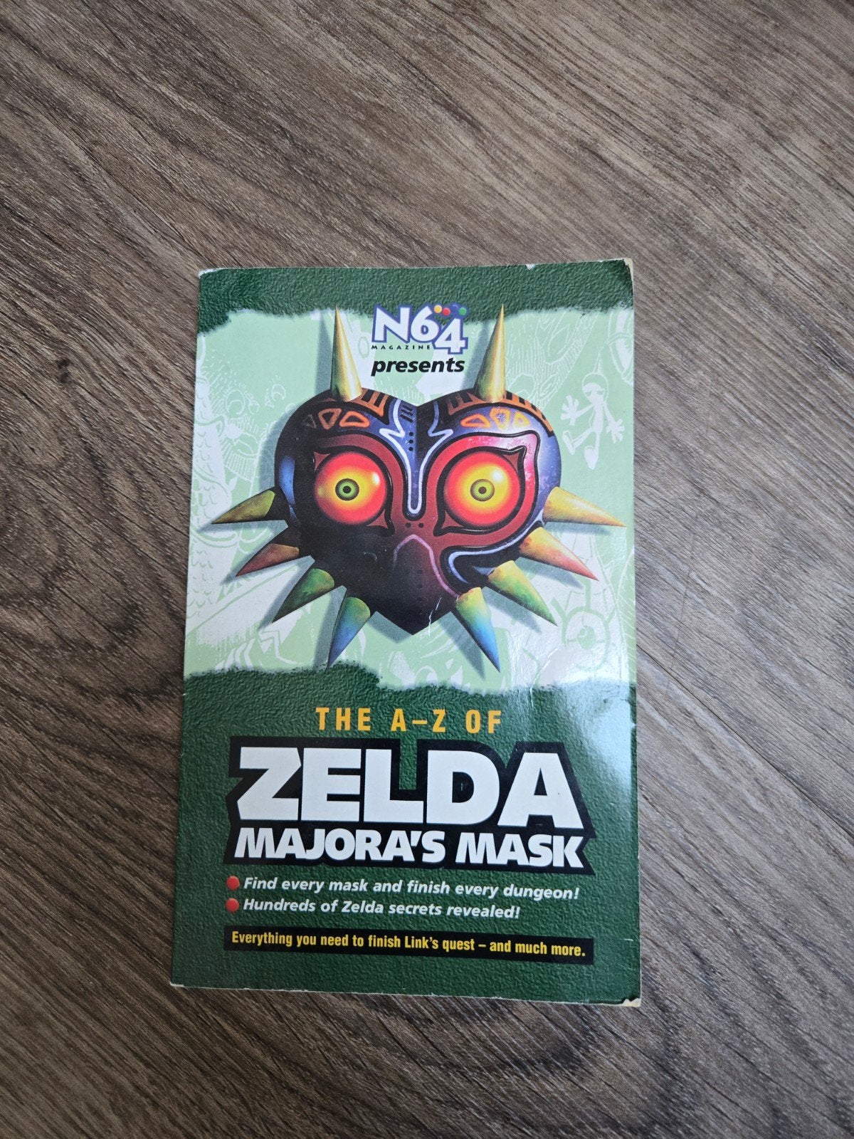 N64 Magazine Presents: The A-Z of Zelda Majora's Mask, Boeken, Ophalen of Verzenden, Gelezen, N64 Magazine