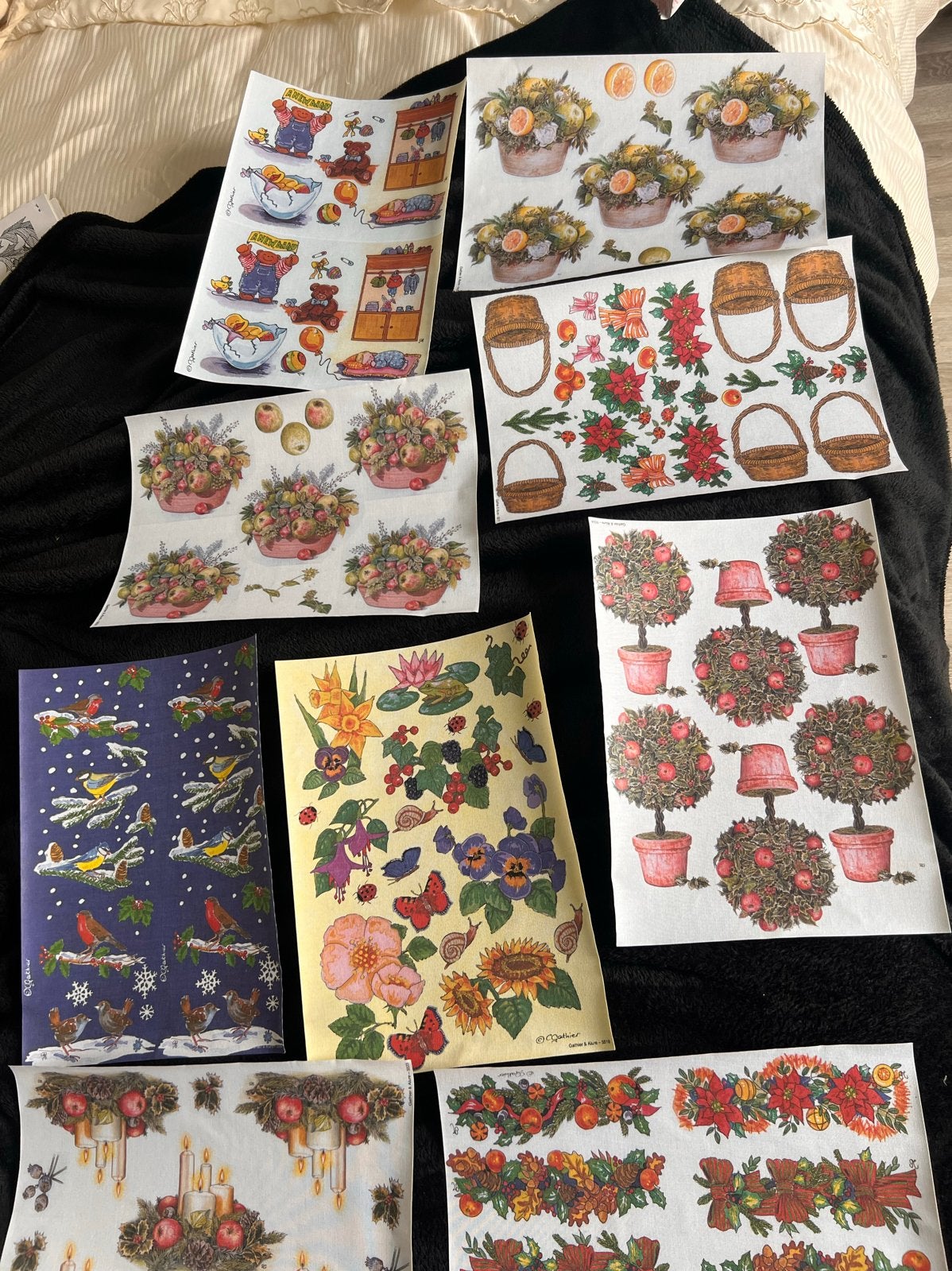 Diverse Kaarten om Zelf te Maken - Kerst & Meer, Ophalen of Verzenden, Nieuw, Kerst, Overige typen
