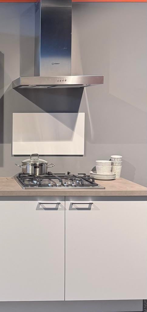 Indesit gaskookplaat 60 cm NIEUW, Ophalen of Verzenden, Nieuw, Overige typen