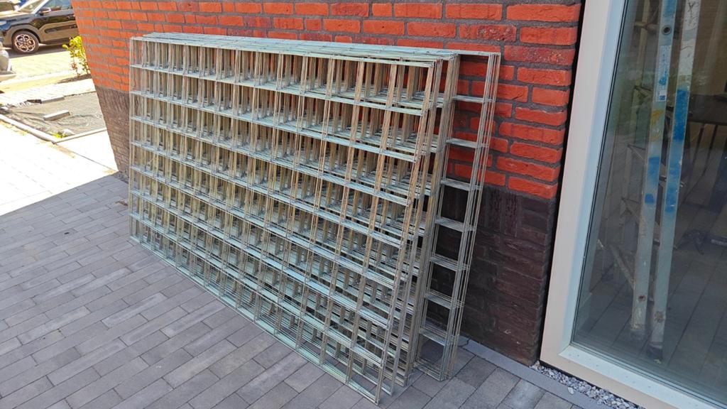 vloerverwarming net krimpnet krimp netten vloerwarming gaas, Doe-het-zelf en Verbouw, Ophalen