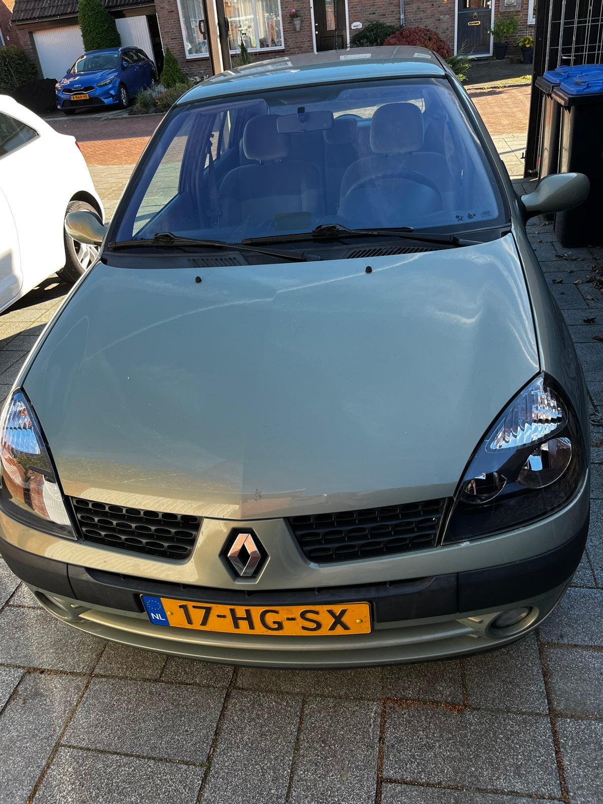 Renault Clio 1.4 16V RT 5DR 2005 2001, Auto's, Voorwielaandrijving, 40 €/maand, 1200 kg, Handgeschakeld
