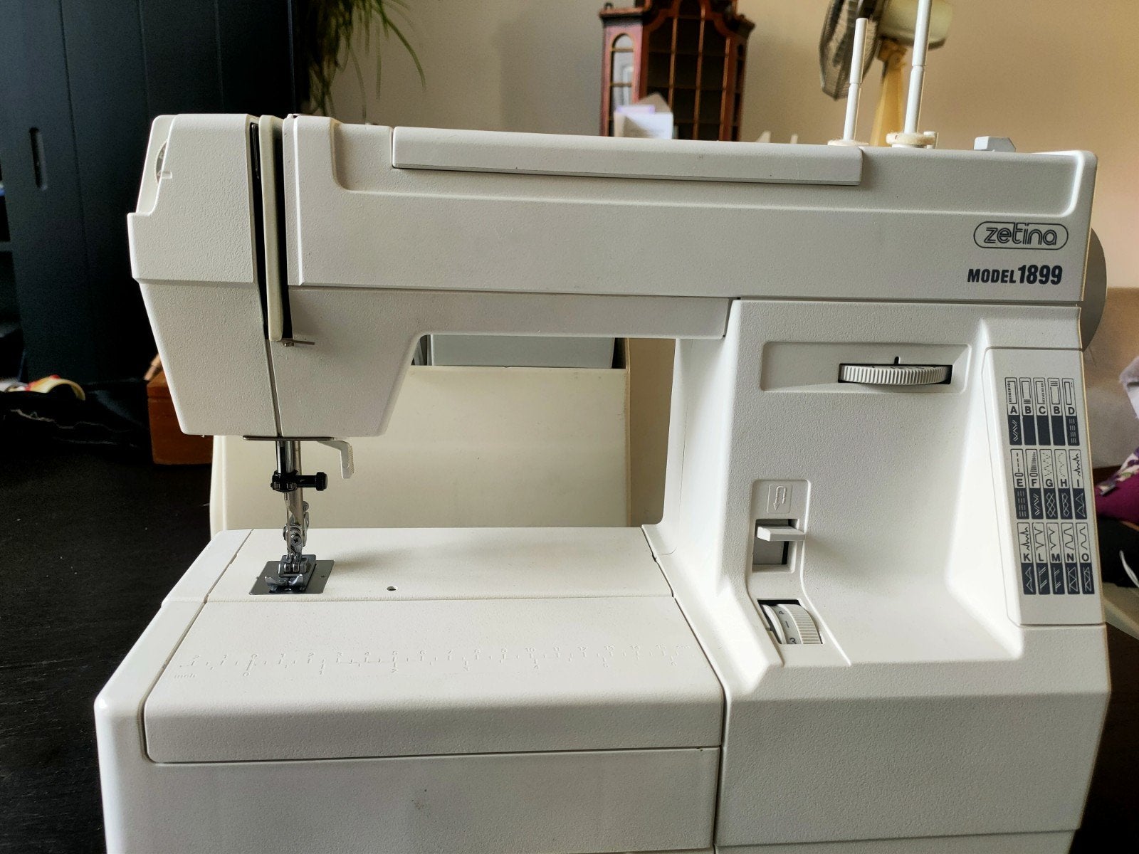 zetina pfaff naaimachine, Ophalen, Gebruikt, Naaimachine, Pfaff