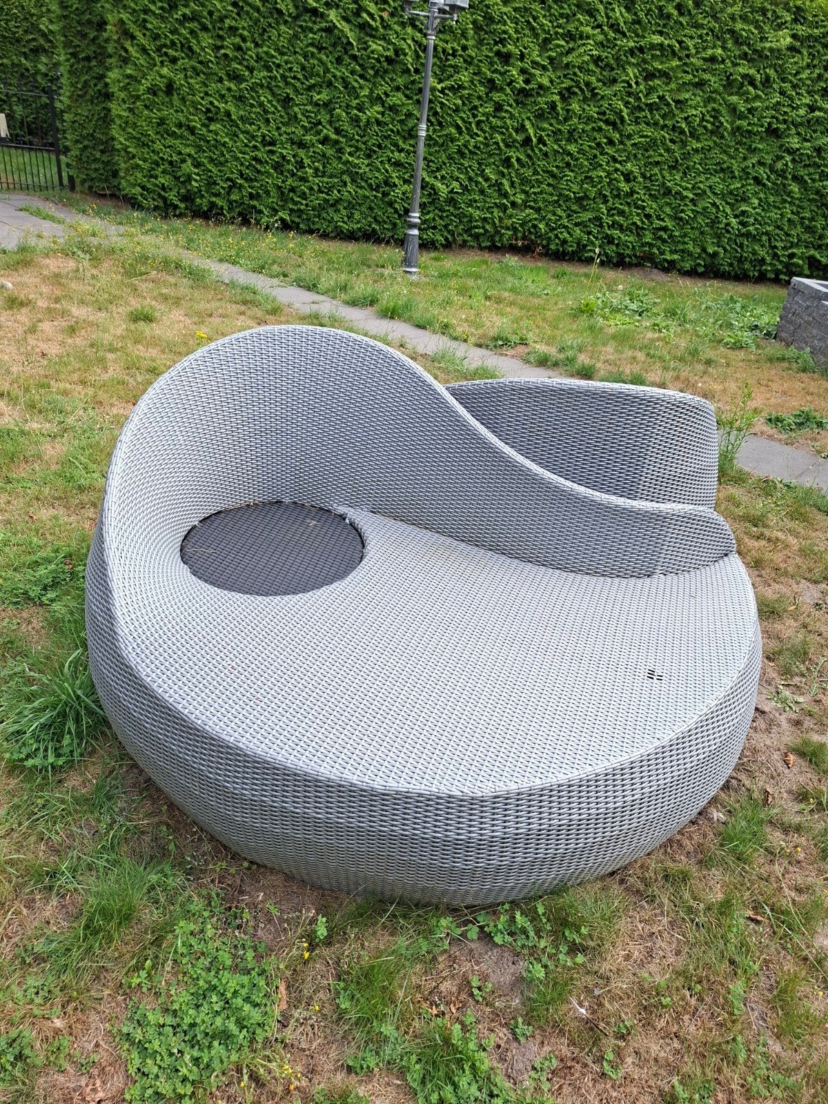 Diverse tuinsets: van eettafel tot loungebed, Tuin en Terras, Ophalen, Gebruikt, Bank, Meer dan 8 zitplaatsen