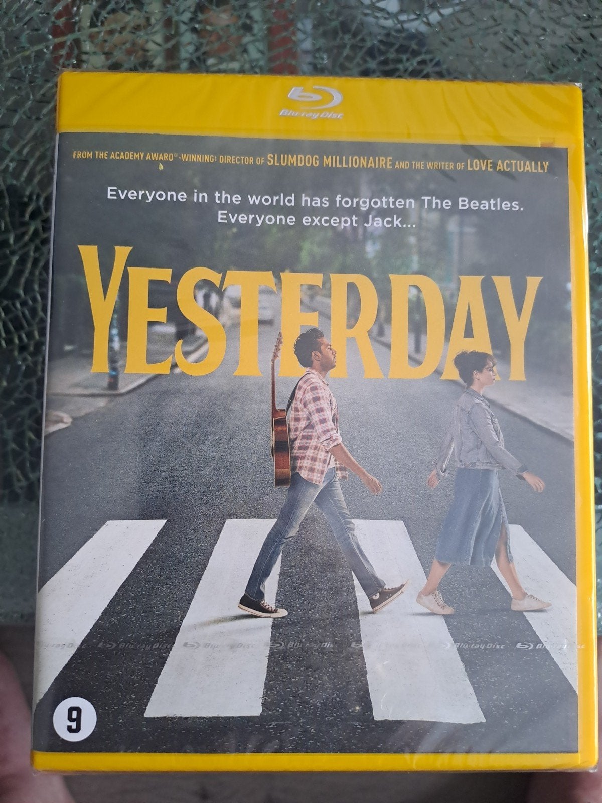 Yesterday (dvd), Ophalen of Verzenden, Zo goed als nieuw