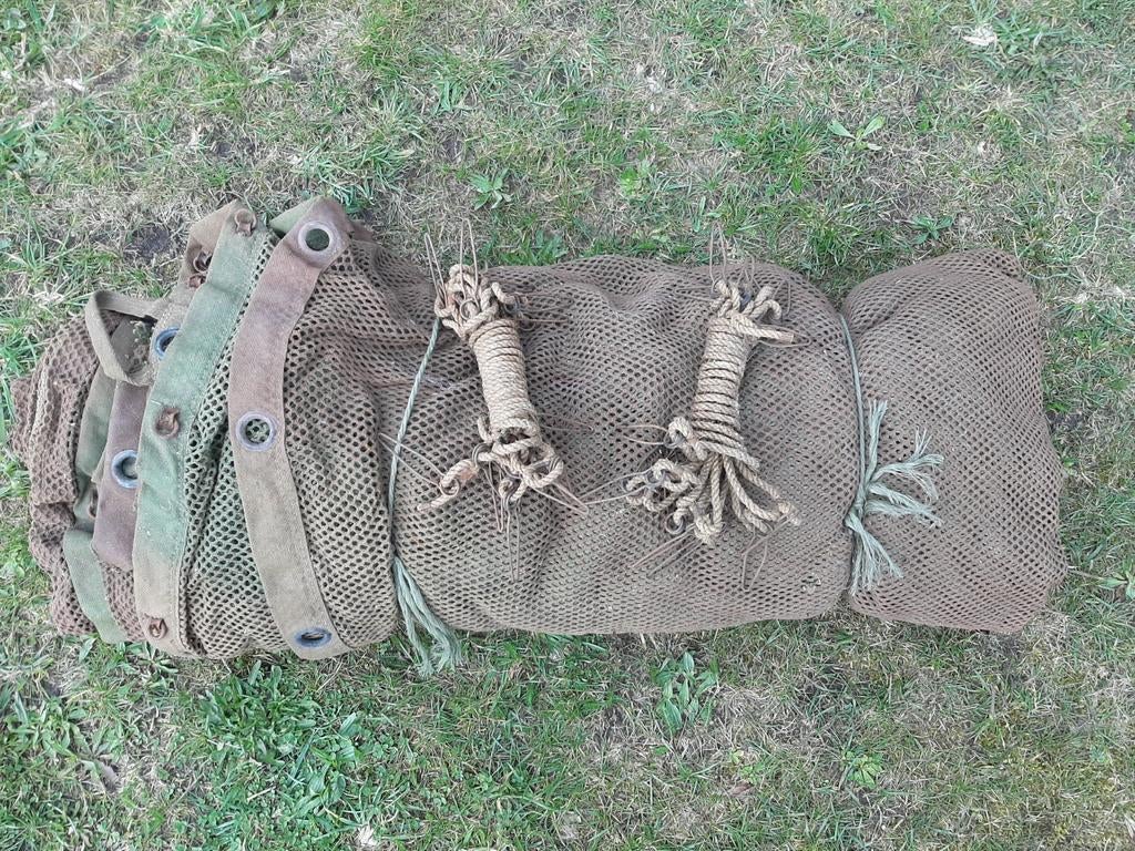 Camouflagenet Engels  Canadees   Amerikaans camo, Verzamelen, Ophalen of Verzenden, Landmacht, Engeland, Overige typen