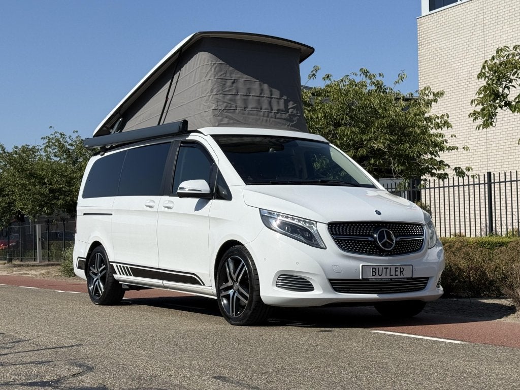 Mercedes-Benz V250 Marco Polo 2016 97000KM AUT, Automaat, Mercedes-Benz, Bedrijf, ABS