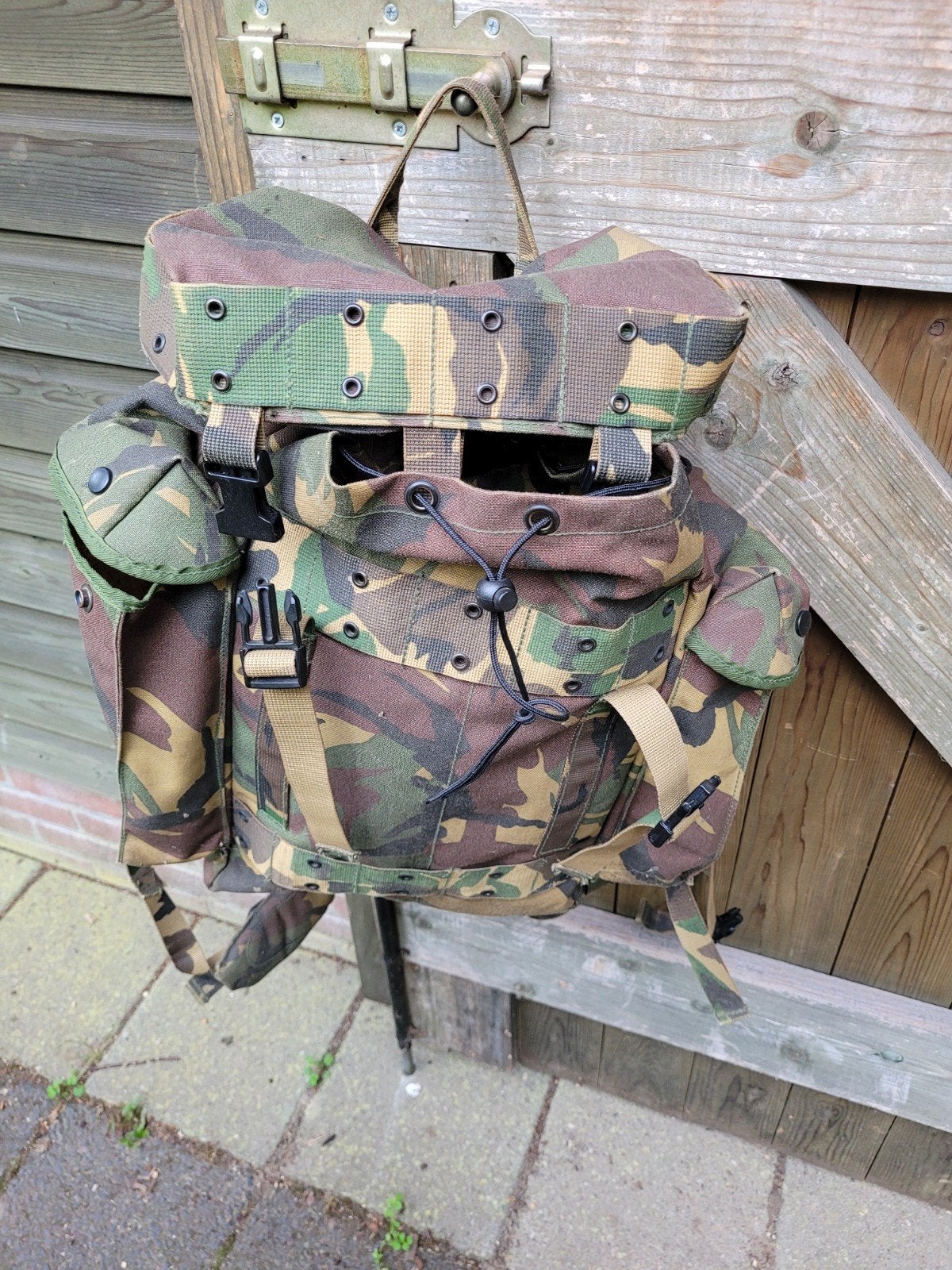 Rugzak in camouflage kleur, Verzamelen, Ophalen of Verzenden, Landmacht, Nederland, Overige typen