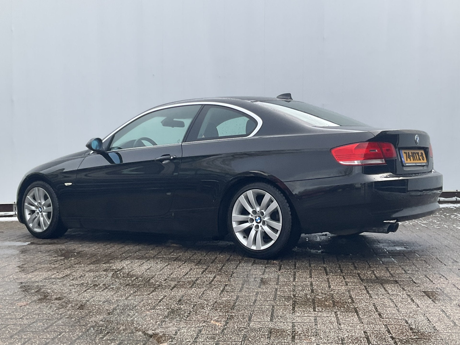 BMW 3 Serie Coupe 325i High Executive Origineel Nederlands M, Auto's, 745 kg, Achterwielaandrijving, Gebruikt, 4 stoelen