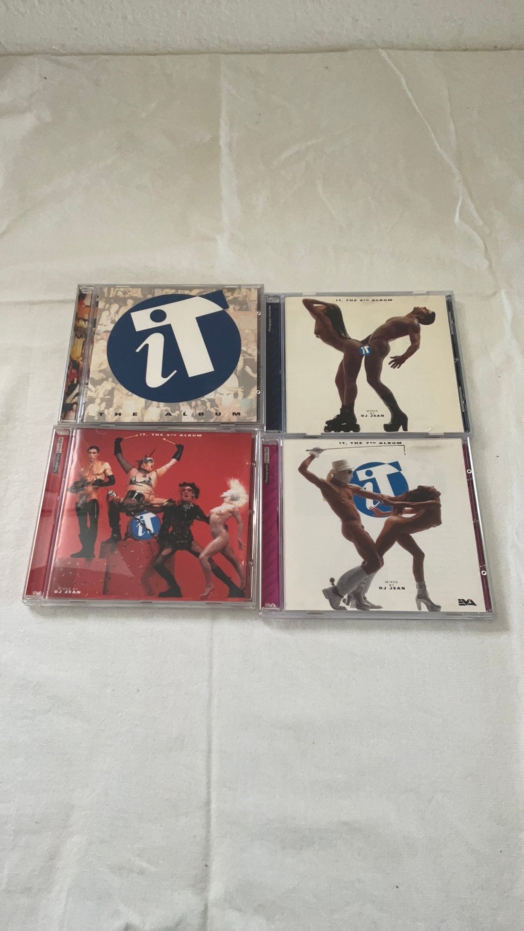 4 great cds buy the it all in great condition, Cd's en Dvd's, Ophalen of Verzenden, Zo goed als nieuw