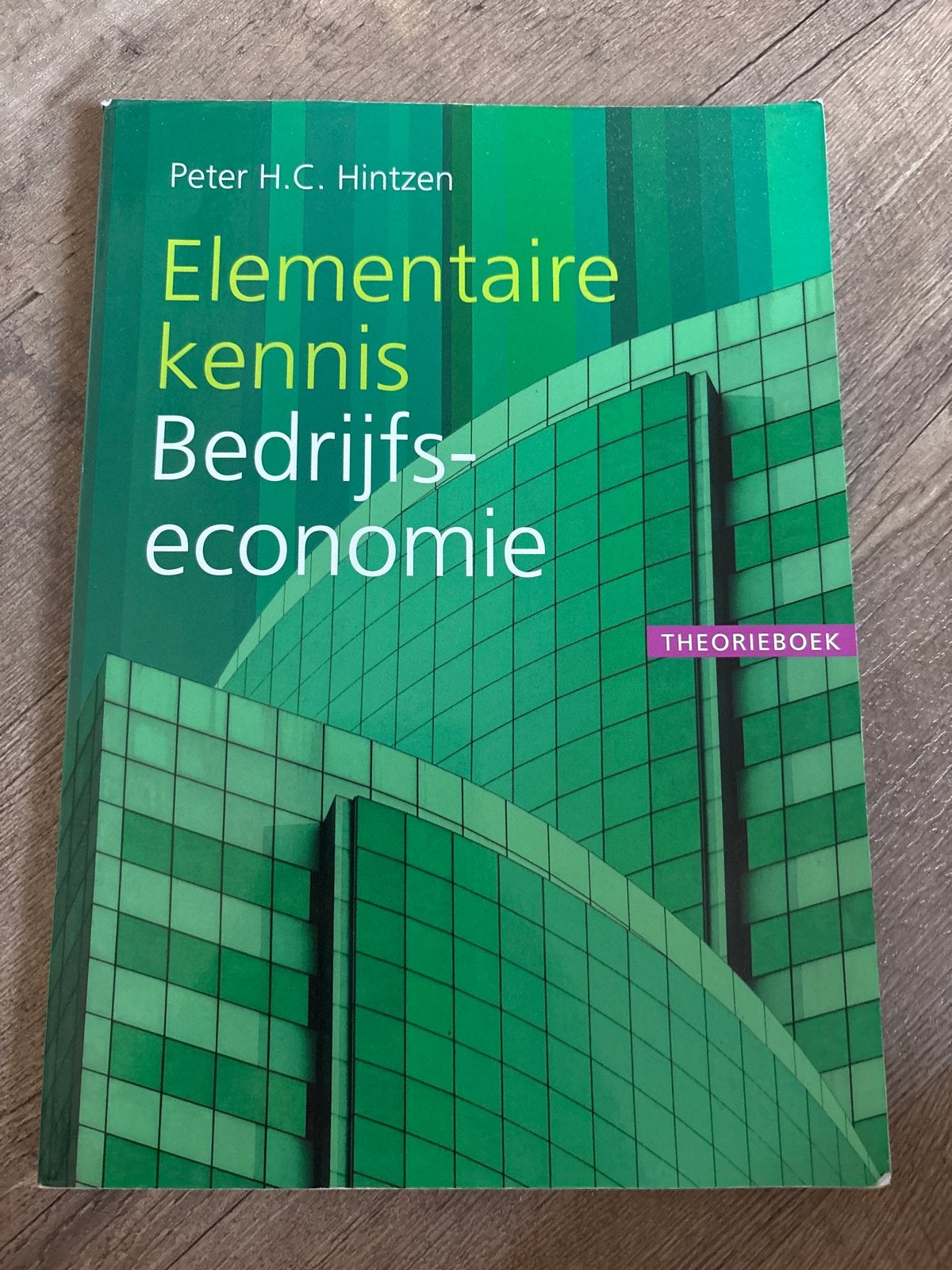 Elementaire kennis Bedrijfseconomie - Theorieboek, Boeken, Ophalen of Verzenden, Gamma, Zo goed als nieuw, MBO