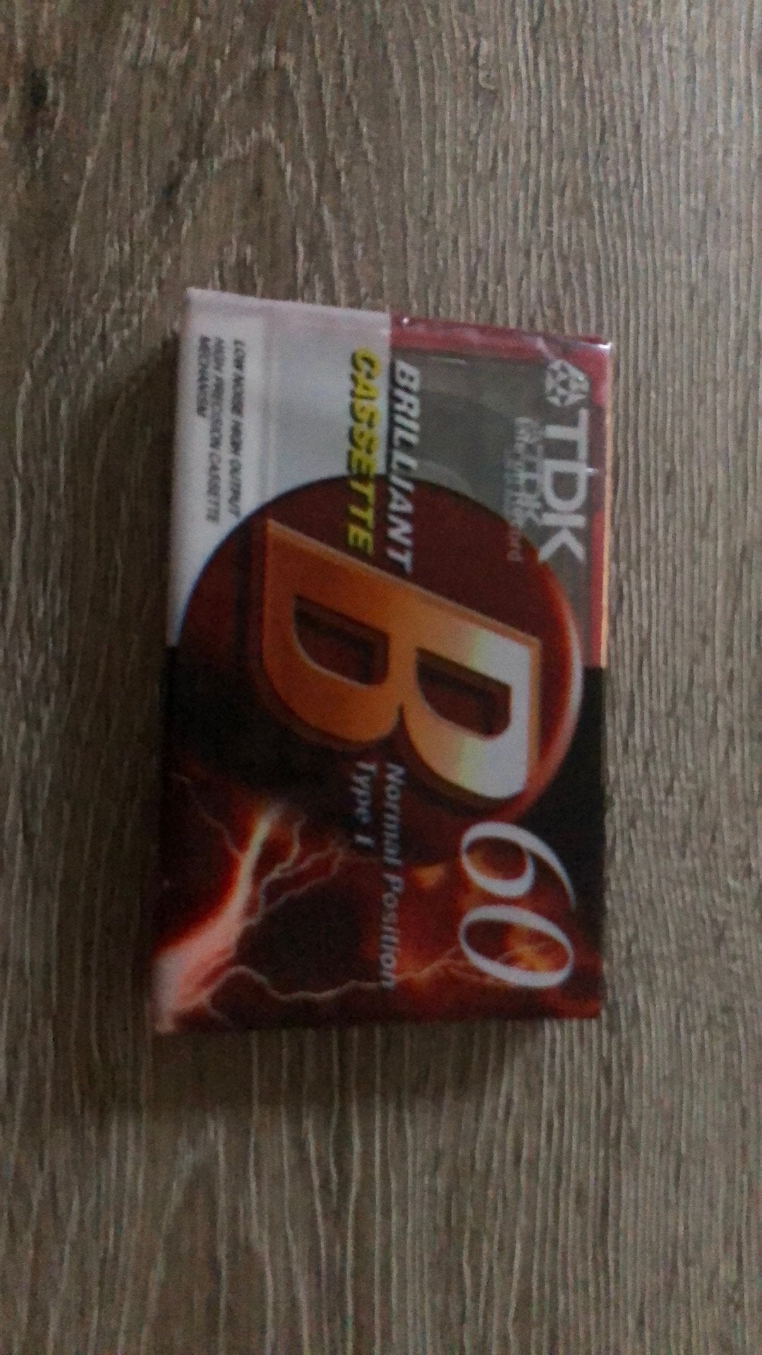 TDK B 2x geseald, Verzenden, Zo goed als nieuw, Overige genres, 2 t/m 25 bandjes