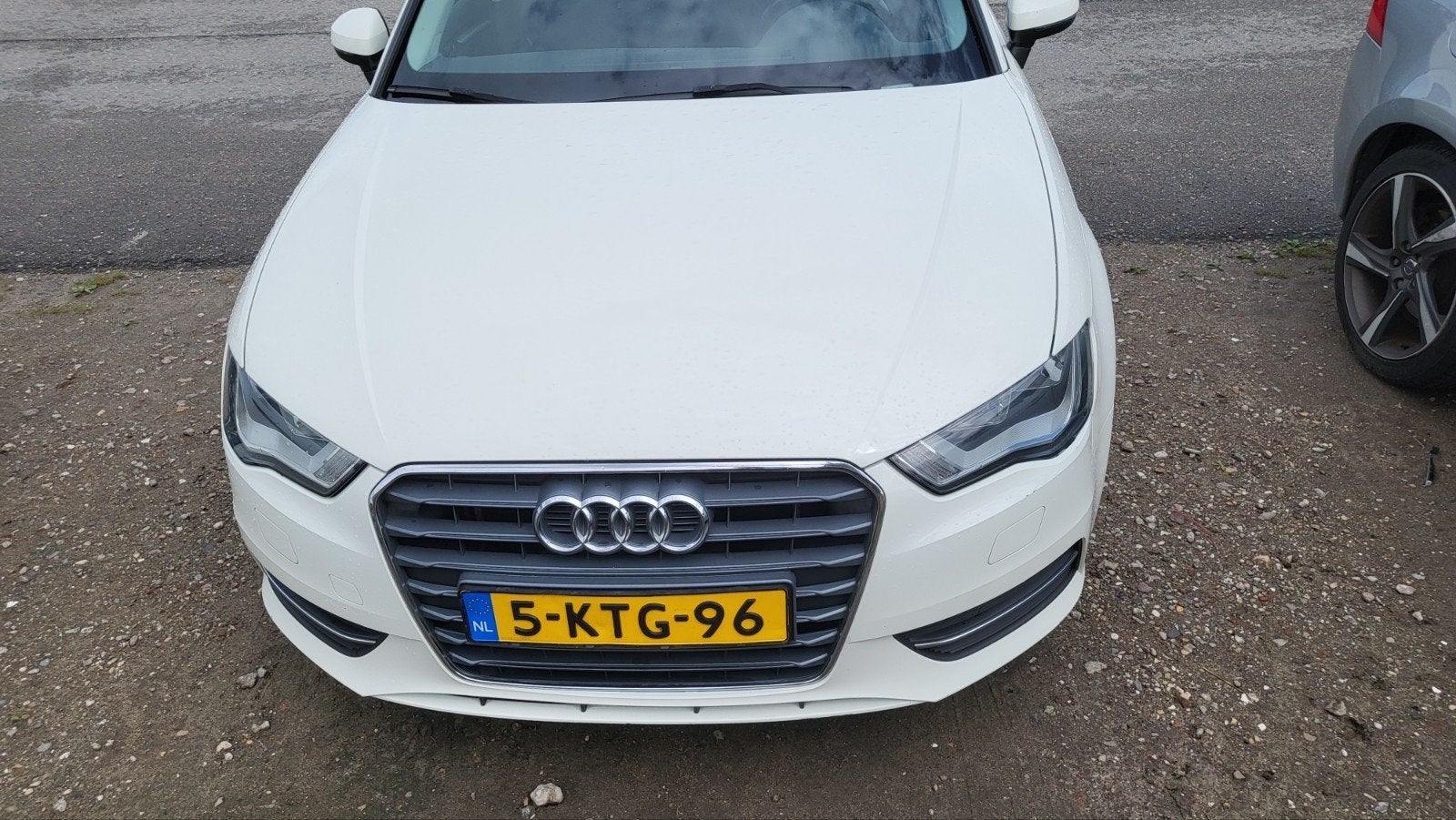 Audi A3 1.4 Tfsi 90KW Sportback 2013 Wit, Voorwielaandrijving, 4 cilinders, Origineel Nederlands, 1395 cc