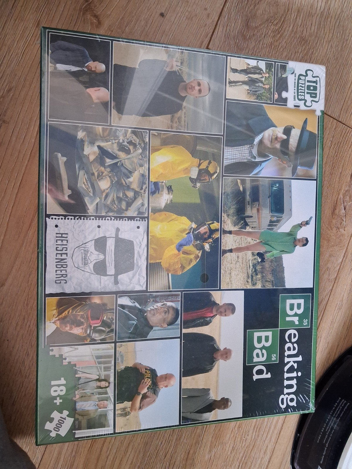 Breaking Bad 1000 stukjes puzzel - Nieuw in verpakking, Een of twee spelers, Ophalen, Nieuw, TOP PUZZLES