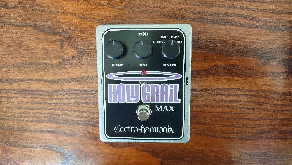 EHX Electro Harmonix Holy Grail Max Reverb, Muziek en Instrumenten, Effecten, Ophalen of Verzenden, Reverb
