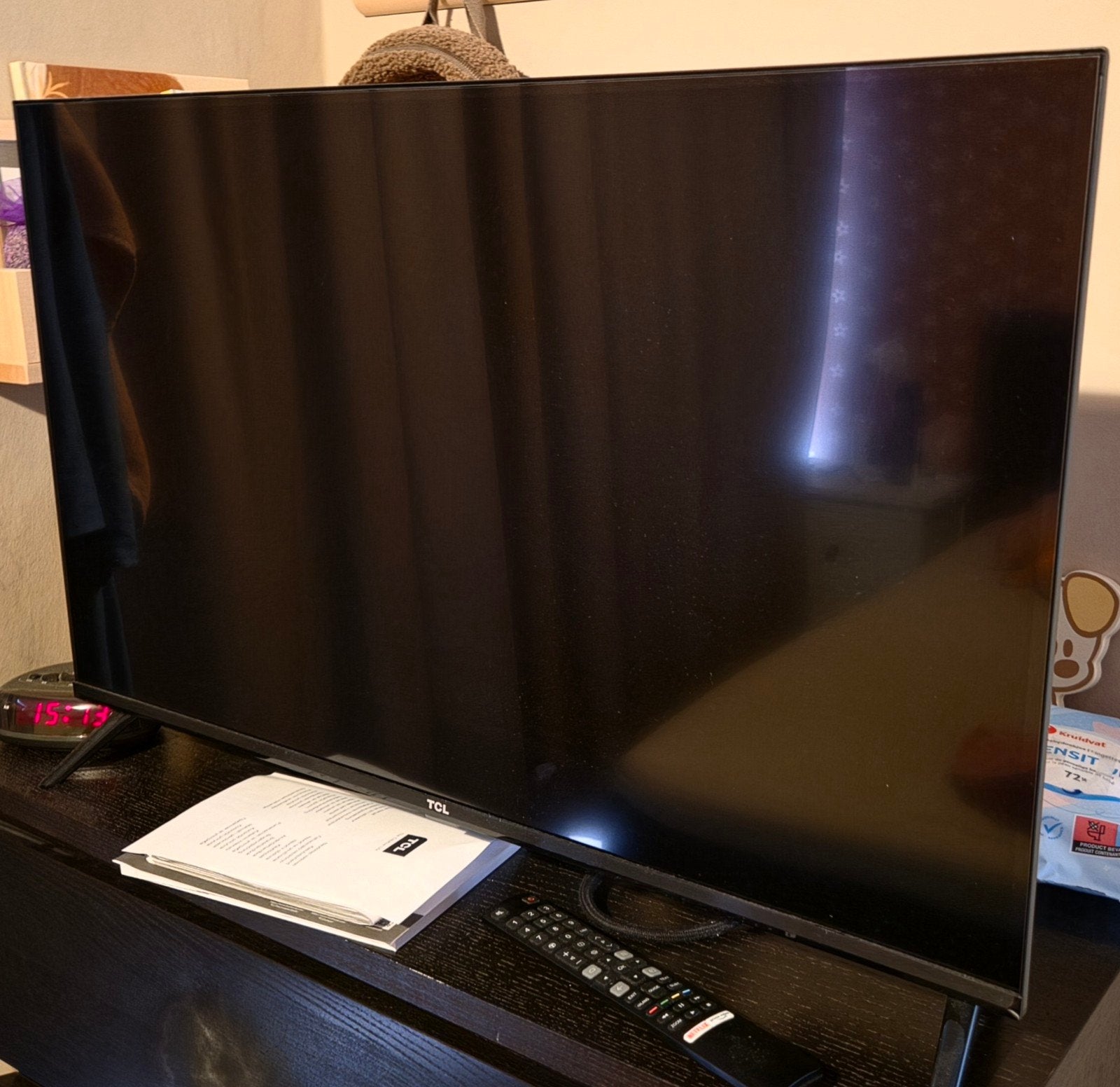 TCL 32S5403AF 2023 Smart TV - Zo goed als nieuw, LED, 50 Hz, HD Ready (720p), Zo goed als nieuw