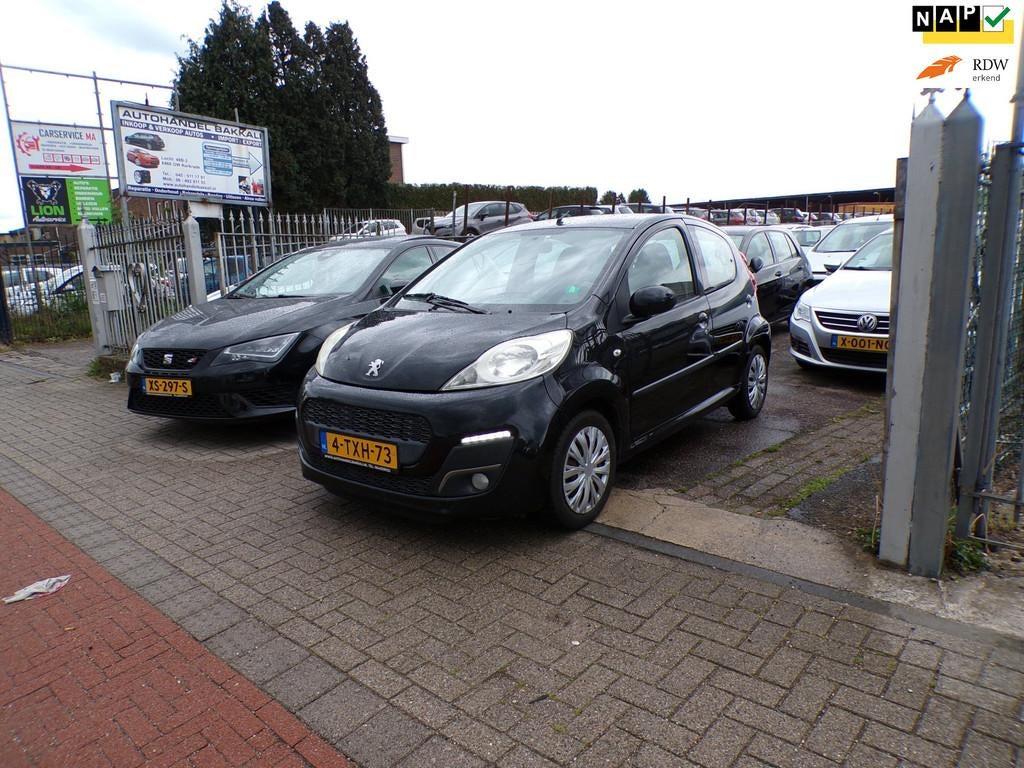 Peugeot 107 1.0 Active, Auto's, Peugeot, Bedrijf, Te koop, ABS, Airbags, Airconditioning, Centrale vergrendeling, Electronic Stability Program (ESP)