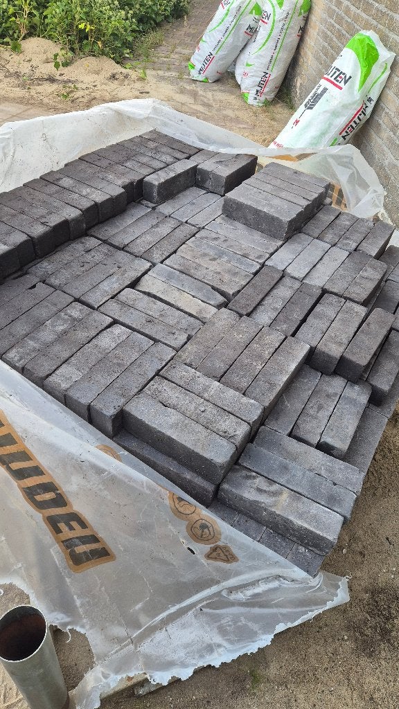 Klinkers Carbona Antica - Nieuw op pallet, Ophalen, Overige materialen, Overige typen, Nieuw