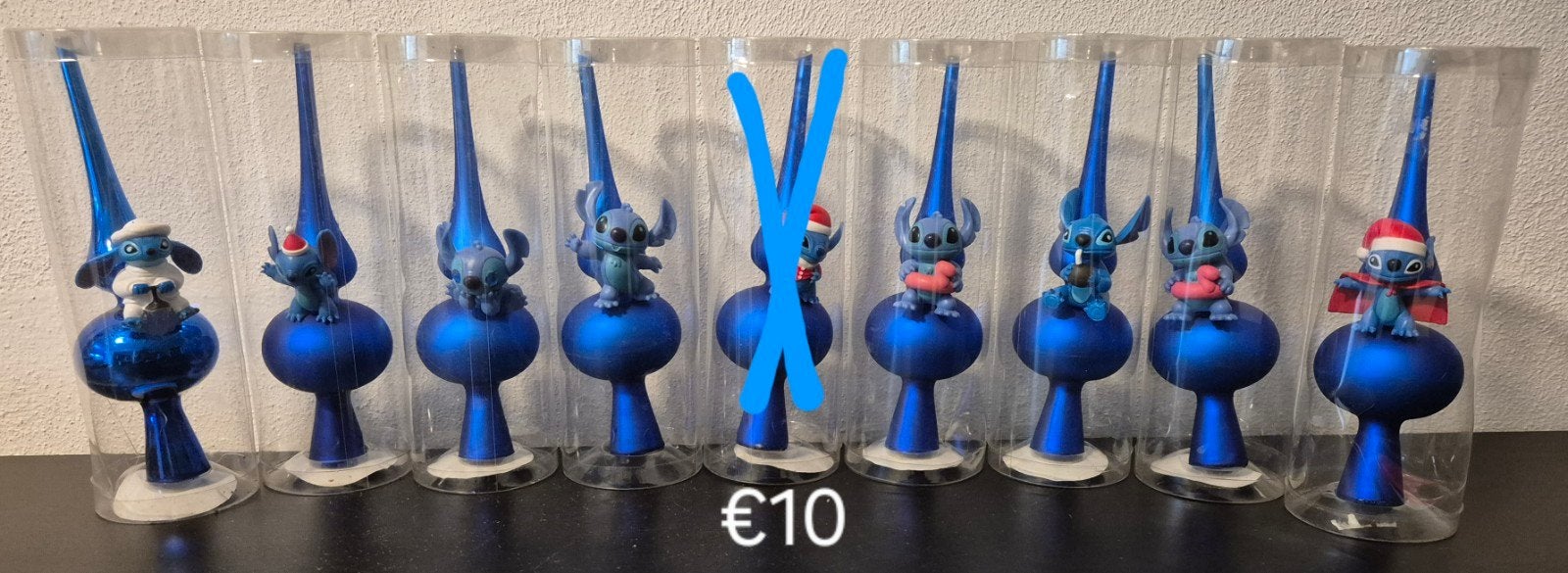 diverse disney en meer kerstpieken, Ophalen of Verzenden