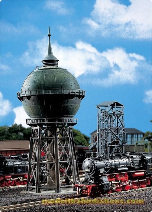 Faller: Watertoren Haltingen NIEUW, Overige merken, Gelijkstroom of Wisselstroom, Brug, Tunnel of Gebouw, Nieuw