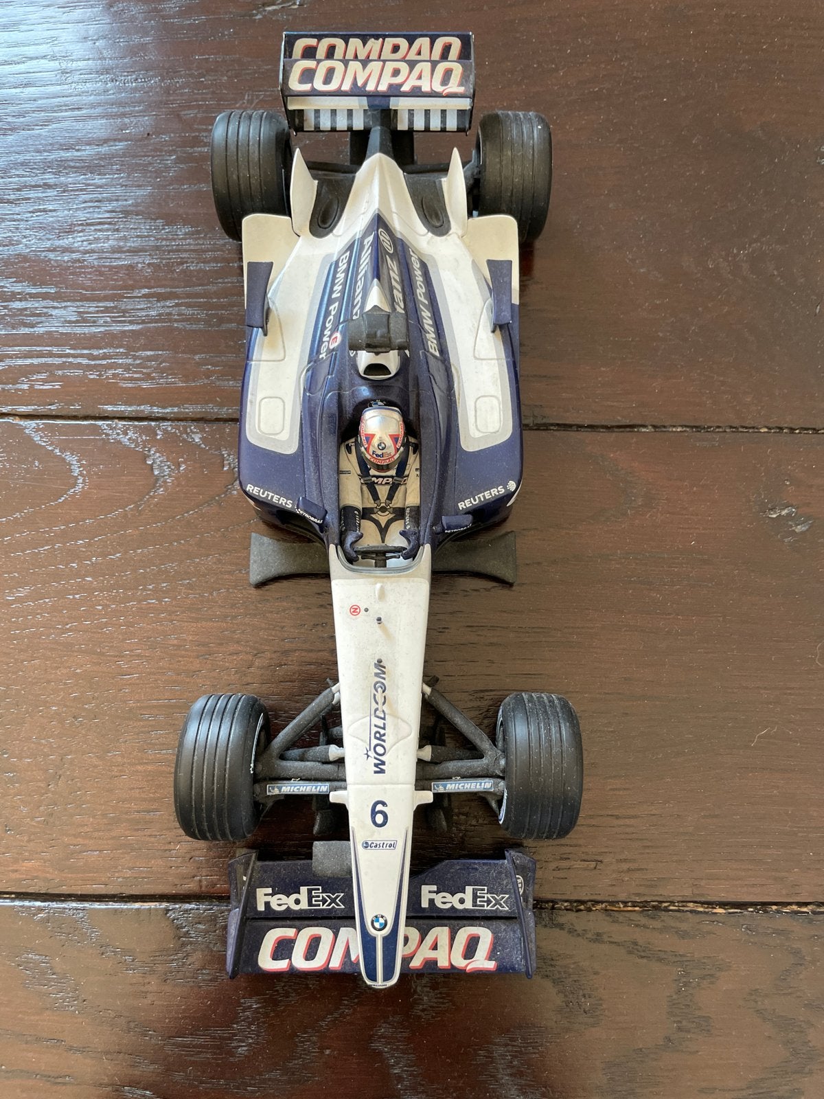 Williams FW24 F1 modelauto - Mattel 2002, Hobby en Vrije tijd, Ophalen of Verzenden, Zo goed als nieuw