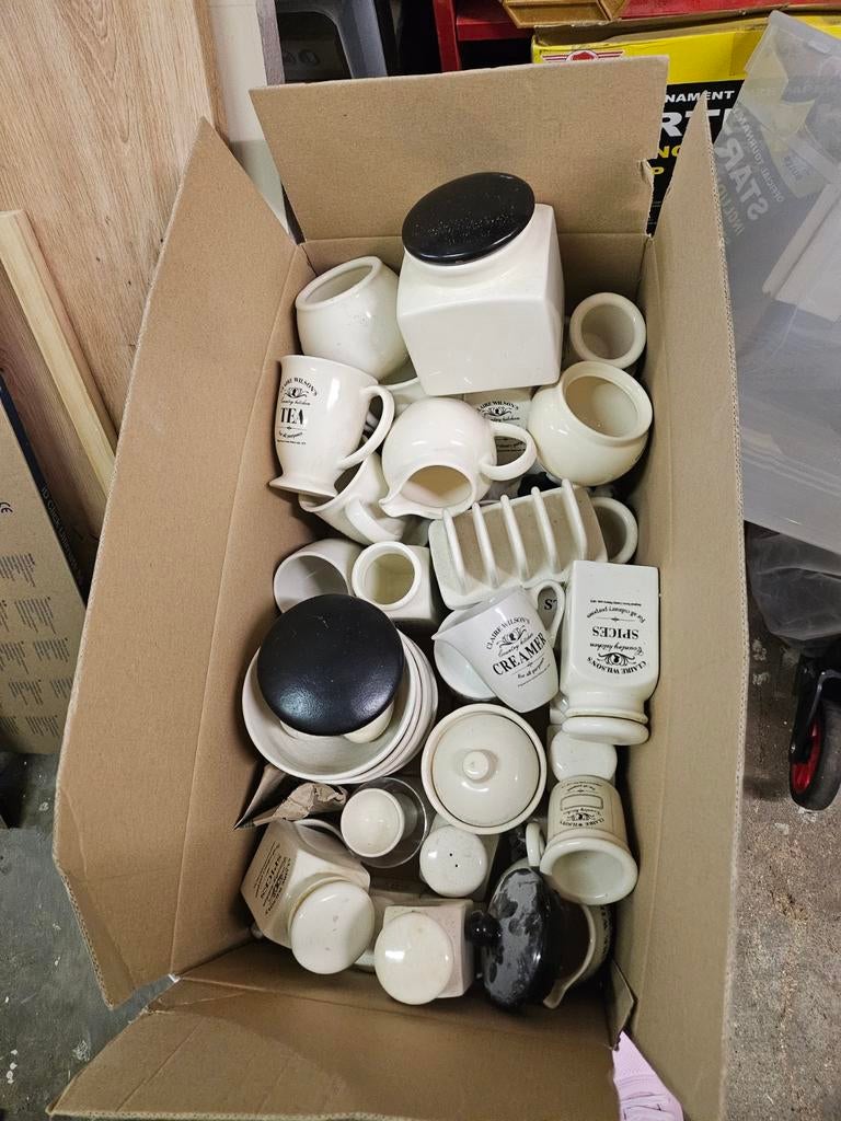 Claire Wilson servies, Ophalen, Overige stijlen
