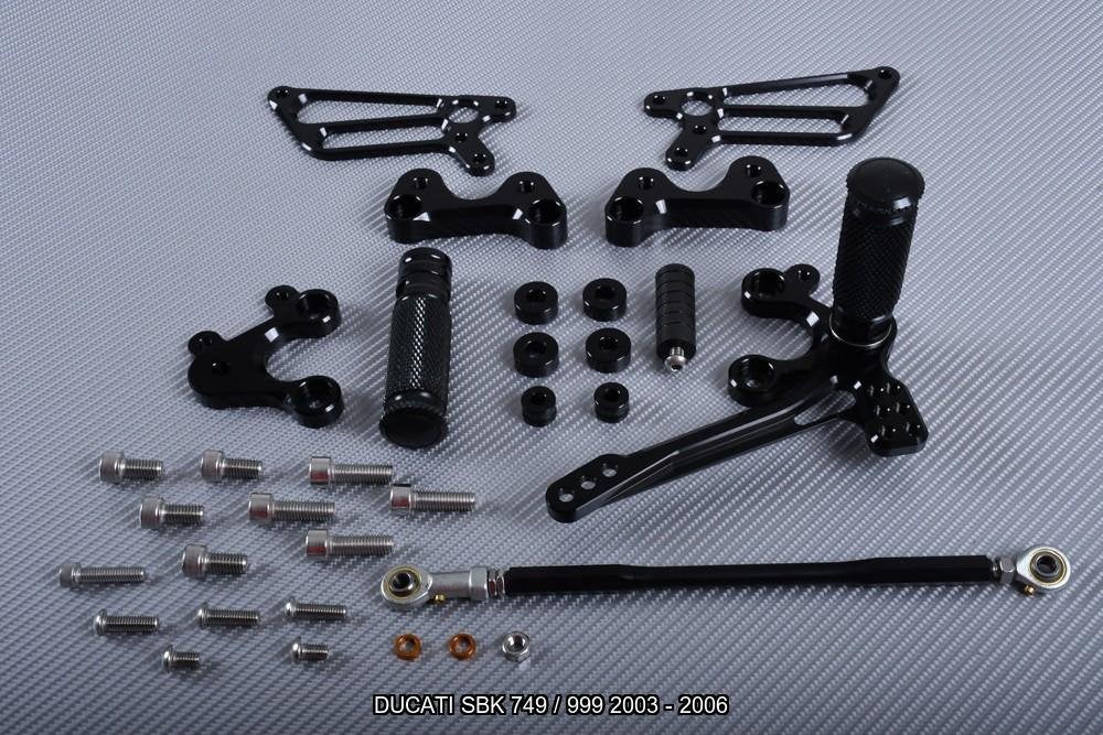 Verstelbare remschakelset DUCATI SBK 749 999 2003 2006 2004, Verzenden, Nieuw