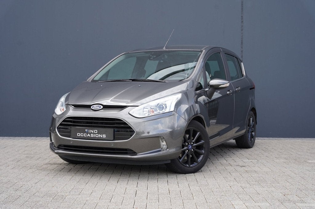 Ford B-Max 1.0 EcoBoost Titanium | Dealer O.H. | PDC | Camer, Auto's, Ford, Gebruikt, Origineel Nederlands, Bedrijf, Handgeschakeld