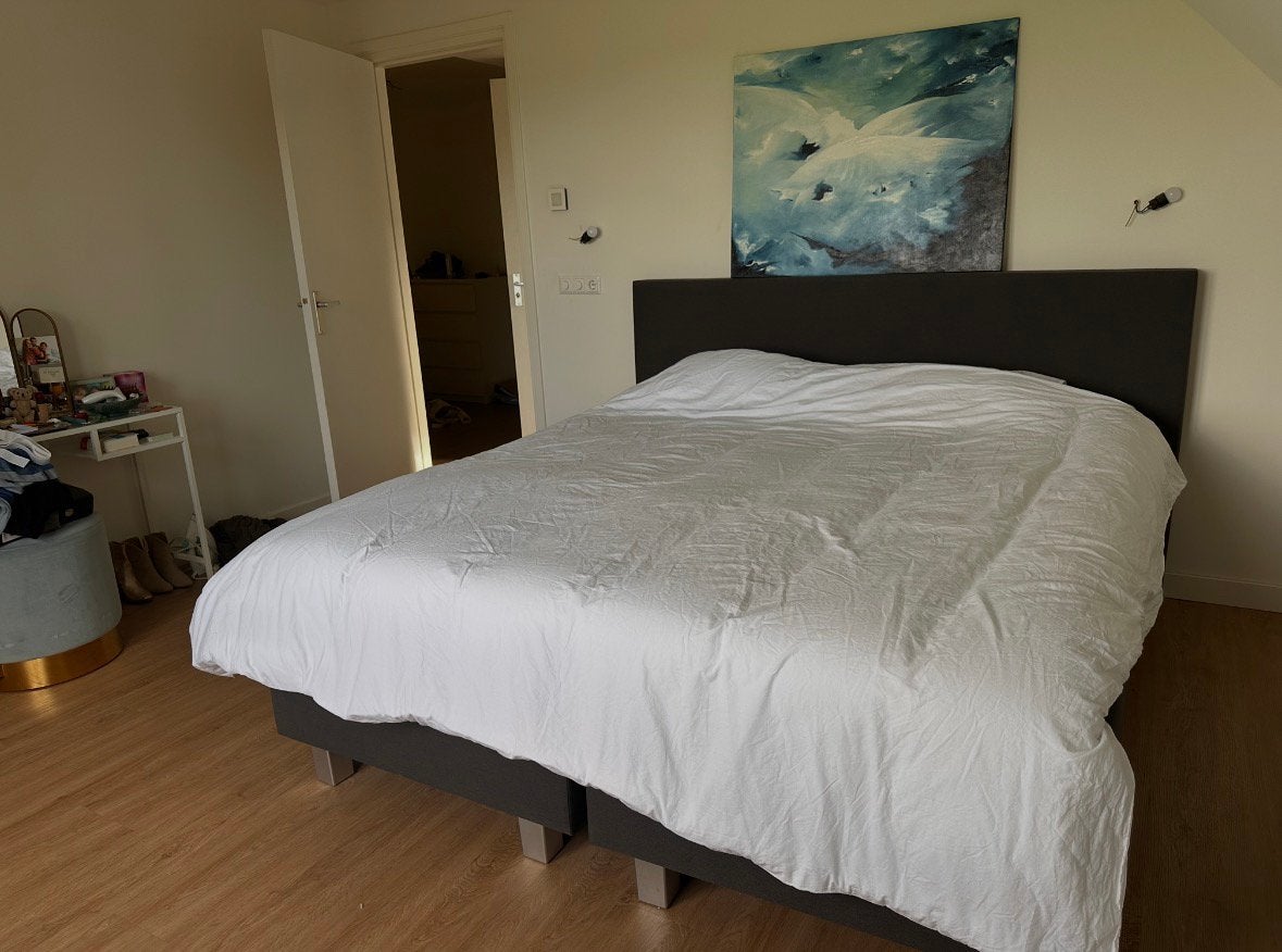 2 persoons boxspring bed van Bosch Bedding Luxery Geneve, Ophalen, Tweepersoons, Zo goed als nieuw, 180 cm