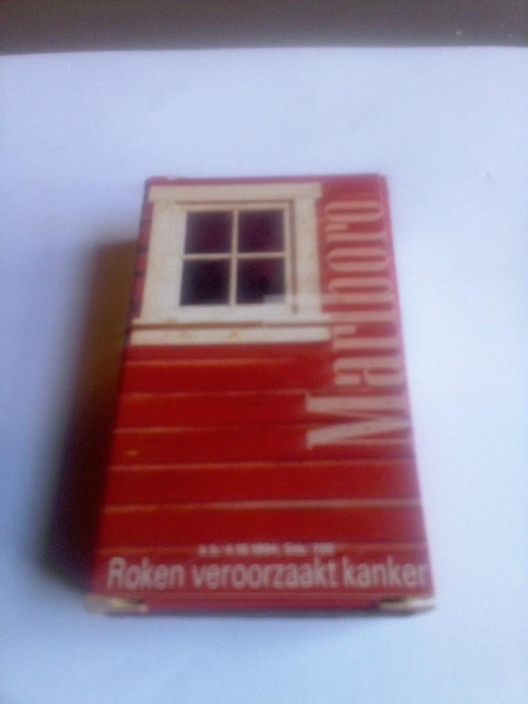 Marlboro lucifer doosje, Ophalen of Verzenden, Luciferdoosjes of -merken
