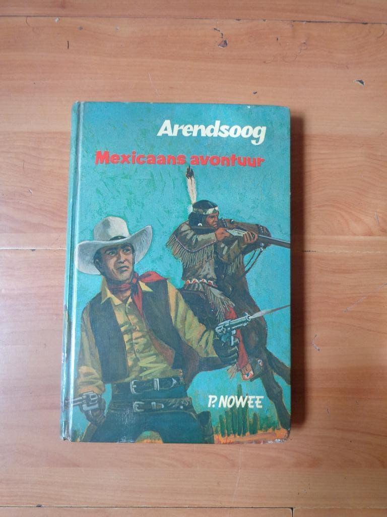 Arendsoog Mexicaans avontuur, Antiek en Kunst, Antiek | Speelgoed, Ophalen of Verzenden