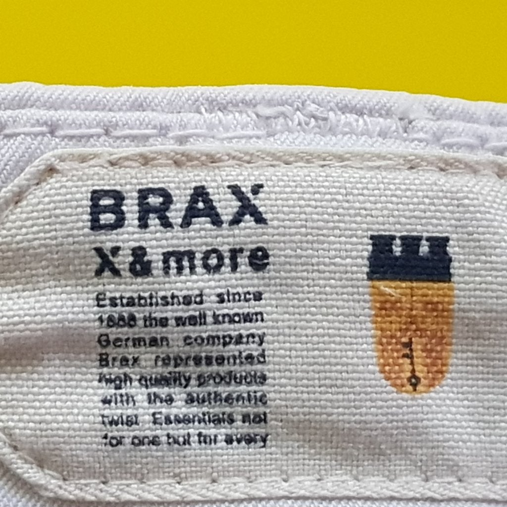 BRAX Broek met beige kleur maat  L 102, Maat 52/54 (L), Brax, Verzenden, Beige