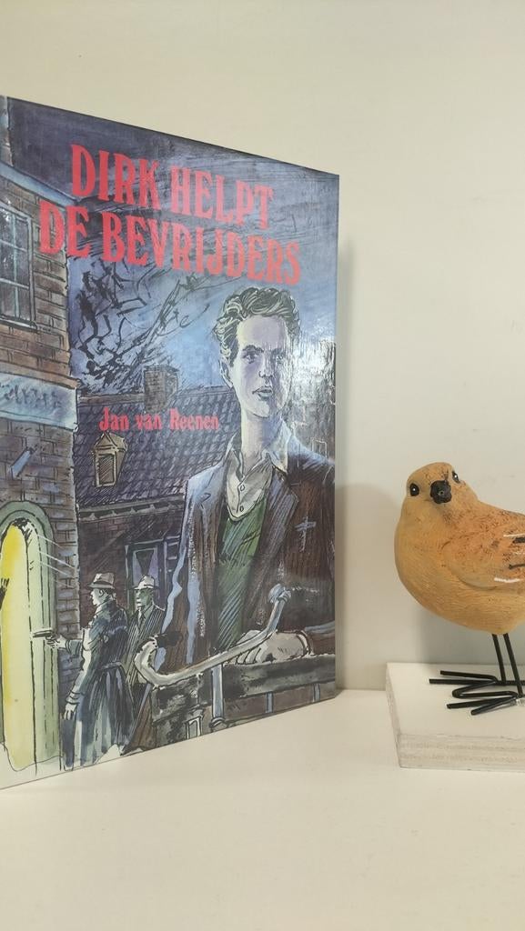 Reenen, Jan van ; Dirk helpt de bevrijders, Ophalen of Verzenden, Gelezen