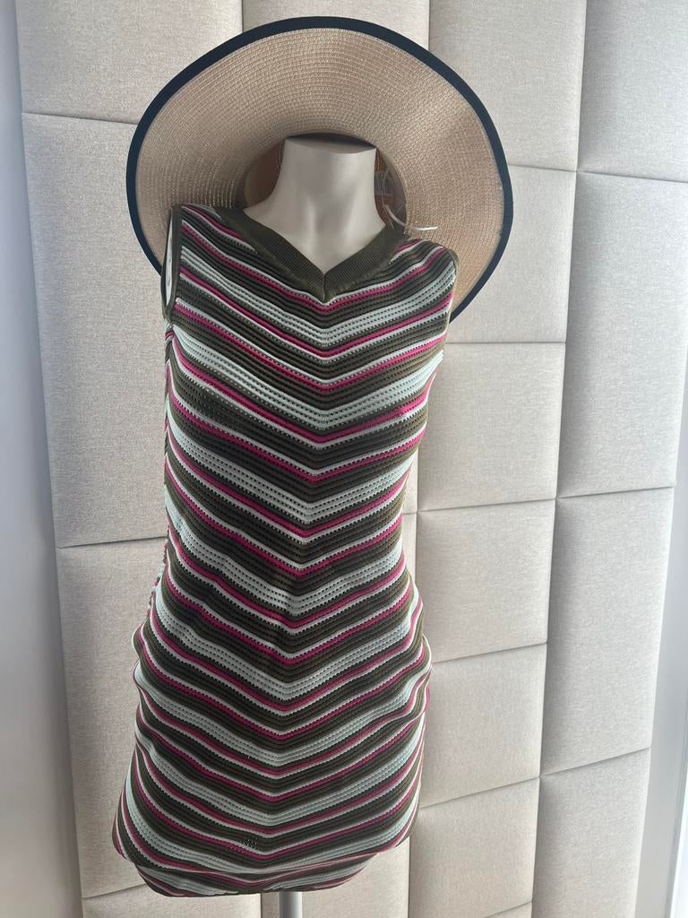 Supertrash super leuk jurkje/ maat M, Maat 38/40 (M), Verzenden, Zo goed als nieuw, Boven de knie