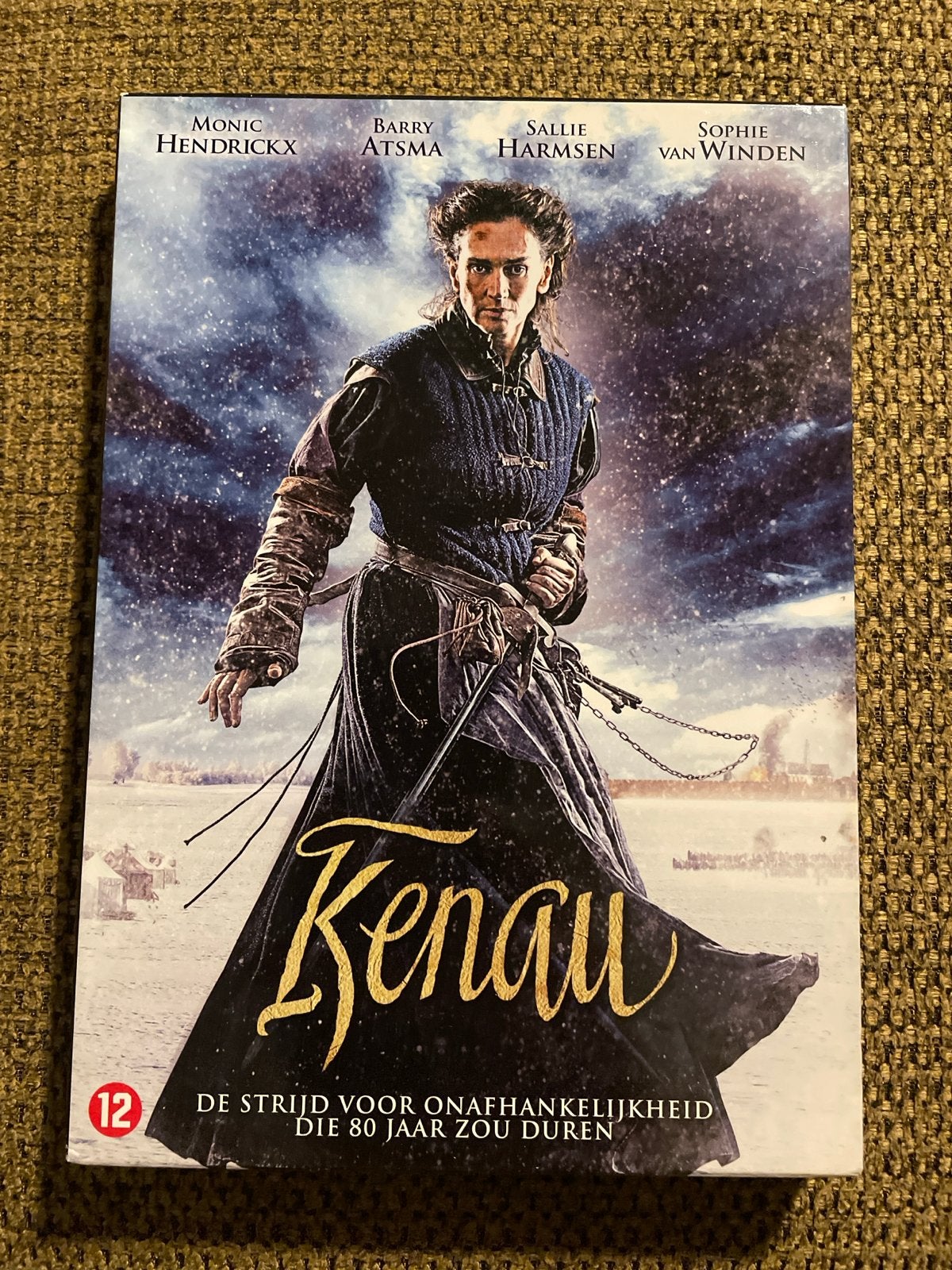 Kenau  dvd - Historisch Drama over de Tachtigjarige Oorlog, Bonusmateriaal, Historisch of Kostuumdrama, Zo goed als nieuw, Vanaf 12 jaar