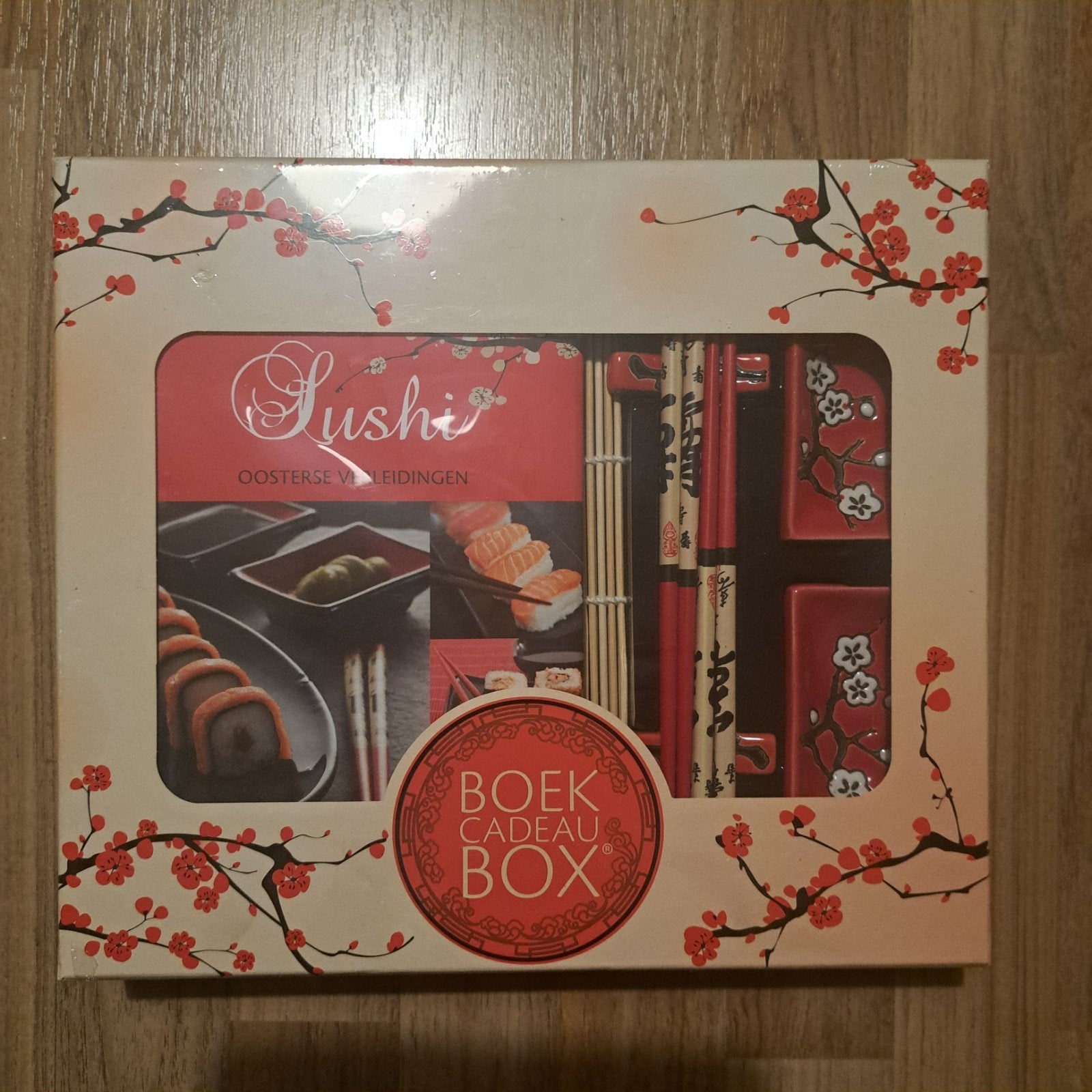 Sushi Boek Cadeau Box - Nieuw in doos, Ophalen of Verzenden, Nieuw, Azië en Oosters