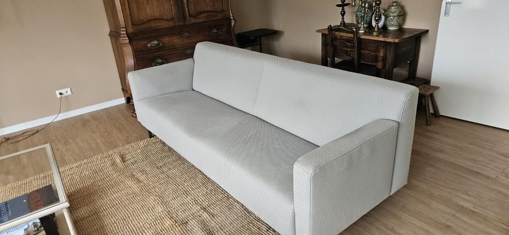 Rolf Benz 4-zits bank - 230x90x80 cm, Ophalen, Gebruikt, 75 tot 100 cm, Rechte bank