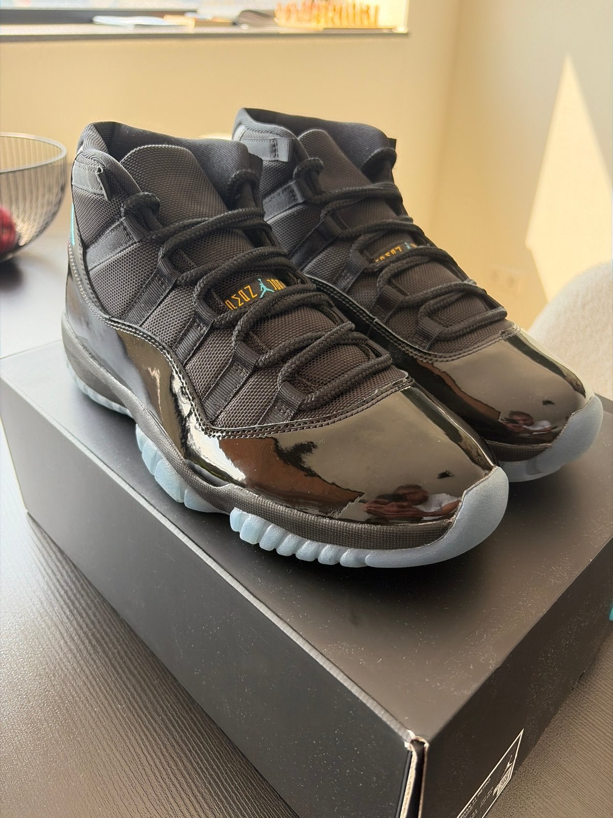 Jordan 11 Gamma Blue - Maat 44,5 - DS, Ophalen of Verzenden, Nieuw, Zwart, Sneakers of Gympen