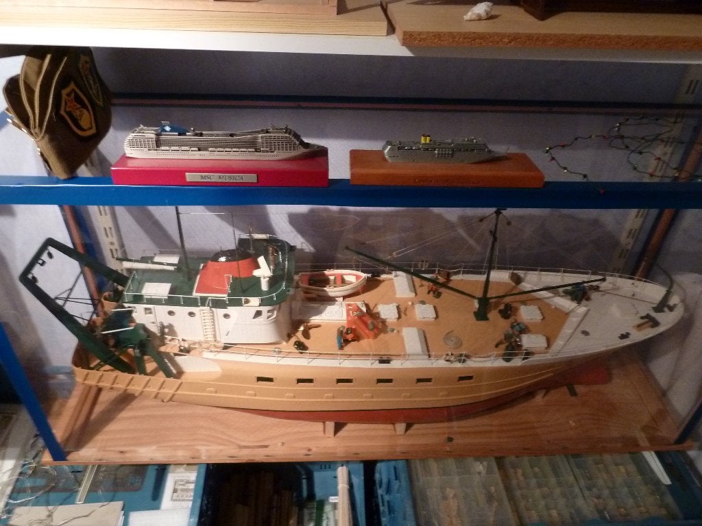 Kotter CC.3957 Concarneau-1/33, Ophalen, Nieuw, 1:32 tot 1:50, Overige merken