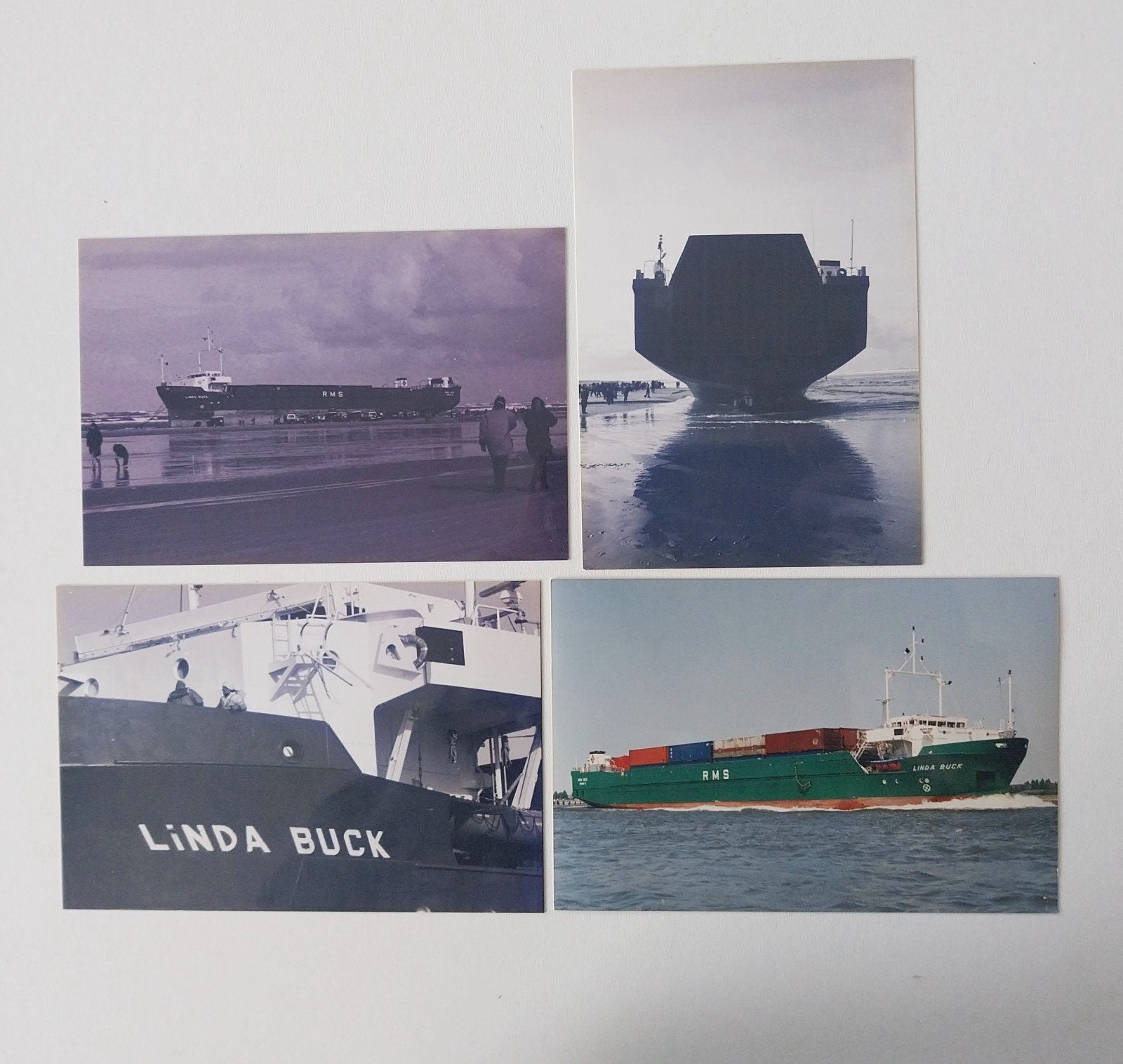 Stranding Linda Buck., Verzamelen, Ophalen of Verzenden