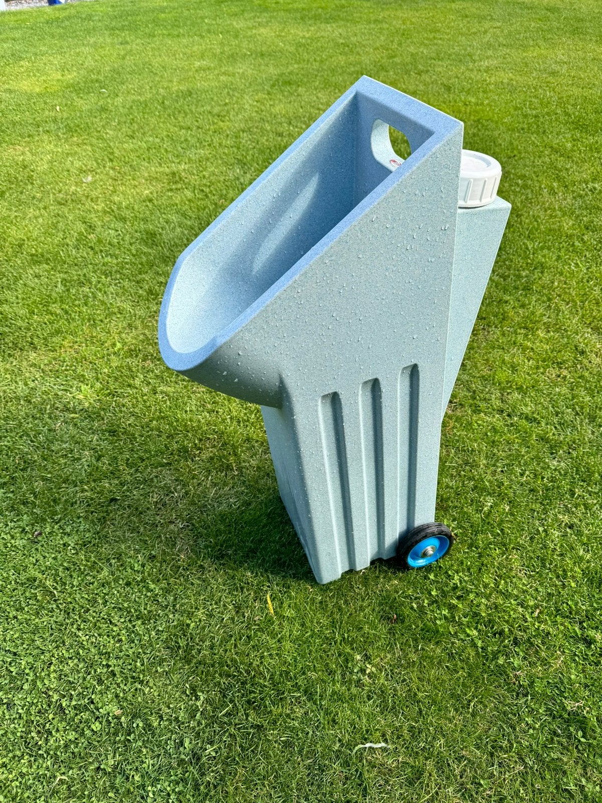 Mobiel toilet te huur voor evenementen, Ophalen, Zo goed als nieuw