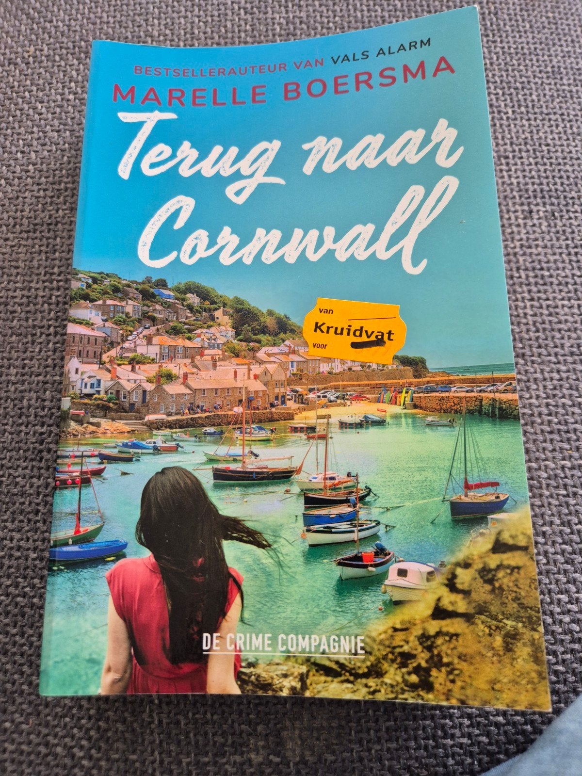Marelle Boersma - Terug naar Cornwall, Boeken, Ophalen, Gelezen, Marelle Boersma