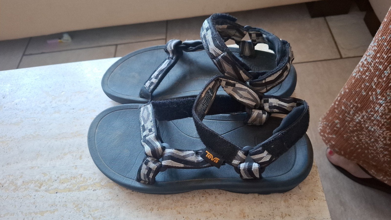 Teva sandalen maat 35, Ophalen of Verzenden, Gebruikt, Overige typen