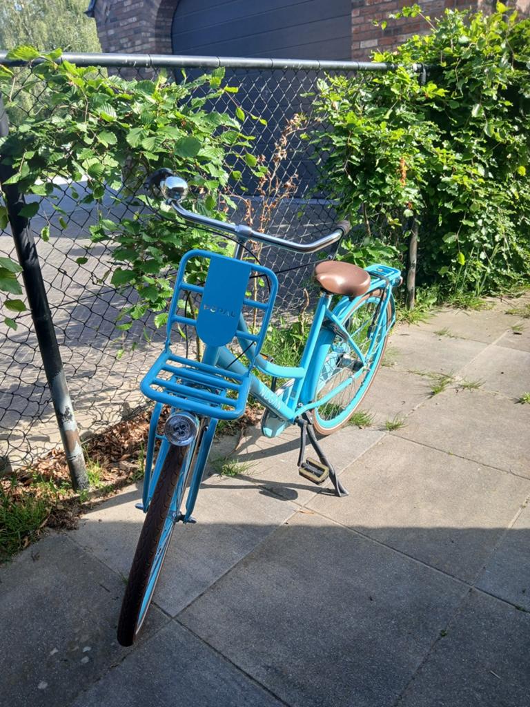 Nogan Carrierfiets 26 inch - Zo goed als nieuw, Ophalen of Verzenden, Zo goed als nieuw, Velgrem, Overige merken