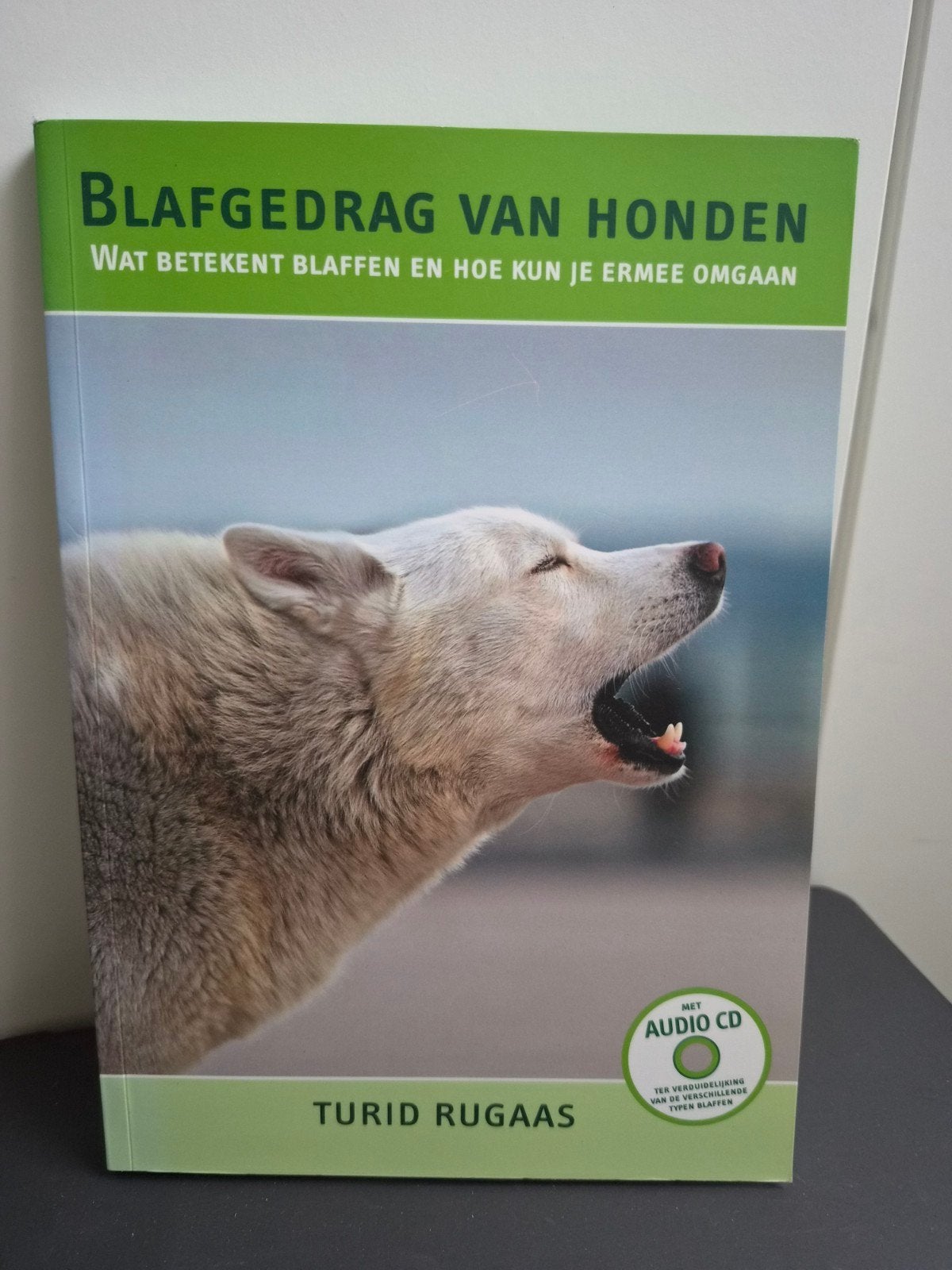 Blafgedrag van honden - Turid Rugaas (incl. audio CD), Ophalen of Verzenden, Zo goed als nieuw, Honden, Turid Rugaas