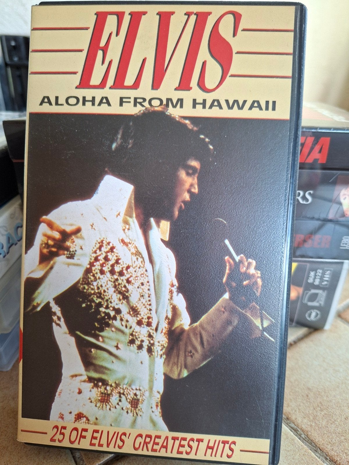 Elvis Presley aloha from hawaii, Alle leeftijden, Ophalen of Verzenden, Gebruikt