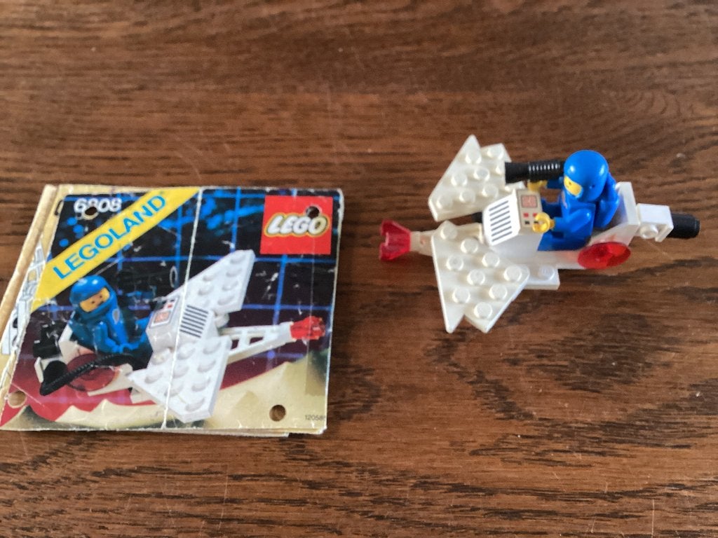 LEGO 6808 ruimtevaart, Ophalen of Verzenden, Gebruikt, Lego