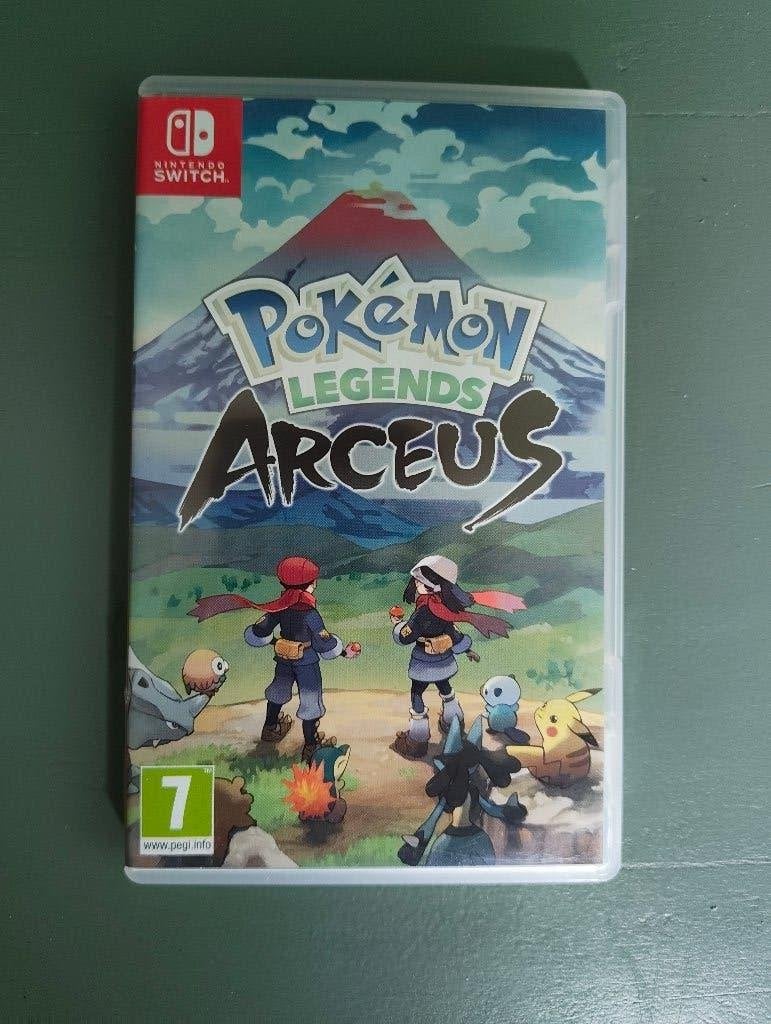 Pokémon Legends Arceus, Overige genres, 1 speler, Ophalen of Verzenden, Zo goed als nieuw